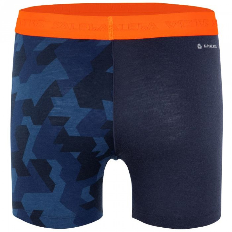 Термотруси чоловічі Salewa Cristallo Warm AMR M BOXER, Blue, 46/S