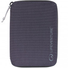 Lifeventure гаманець Recycled RFID Mini Travel Wallet navy