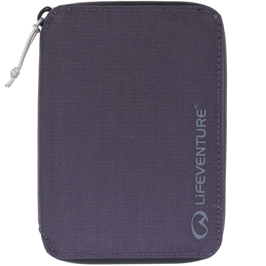 Lifeventure гаманець Recycled RFID Mini Travel Wallet navy