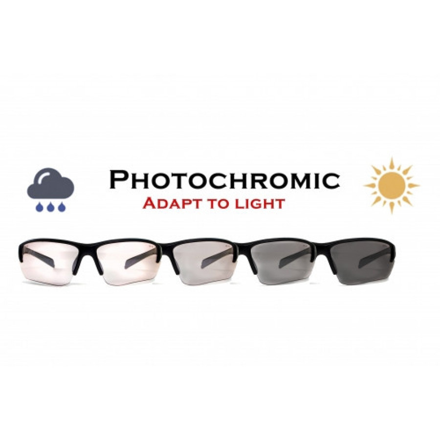 Окуляри фотохромні (захисні) Global Vision Hercules-7 Photochromic (clear), фотохромні прозорі