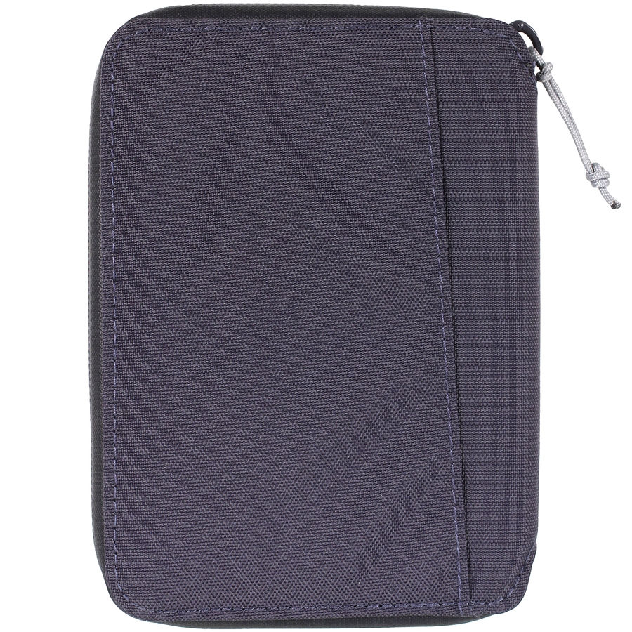 Lifeventure гаманець Recycled RFID Mini Travel Wallet navy