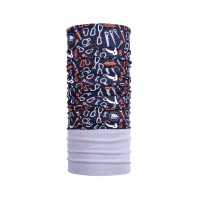 Мультифункційна пов'язка Fram-Trube Fleece Gear Чорний