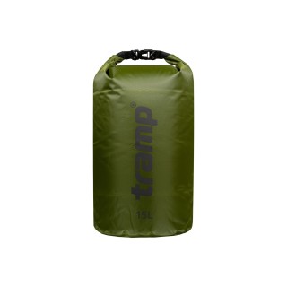 Гермомішок Tramp PVC Diamond Rip-Stop 15 л оливковий