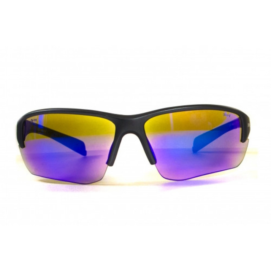 Окуляри фотохромні (захисні) Global Vision Hercules-7 Photochromic Anti-Fog (G-Tech™ blue), фотохромні дзеркальні сині