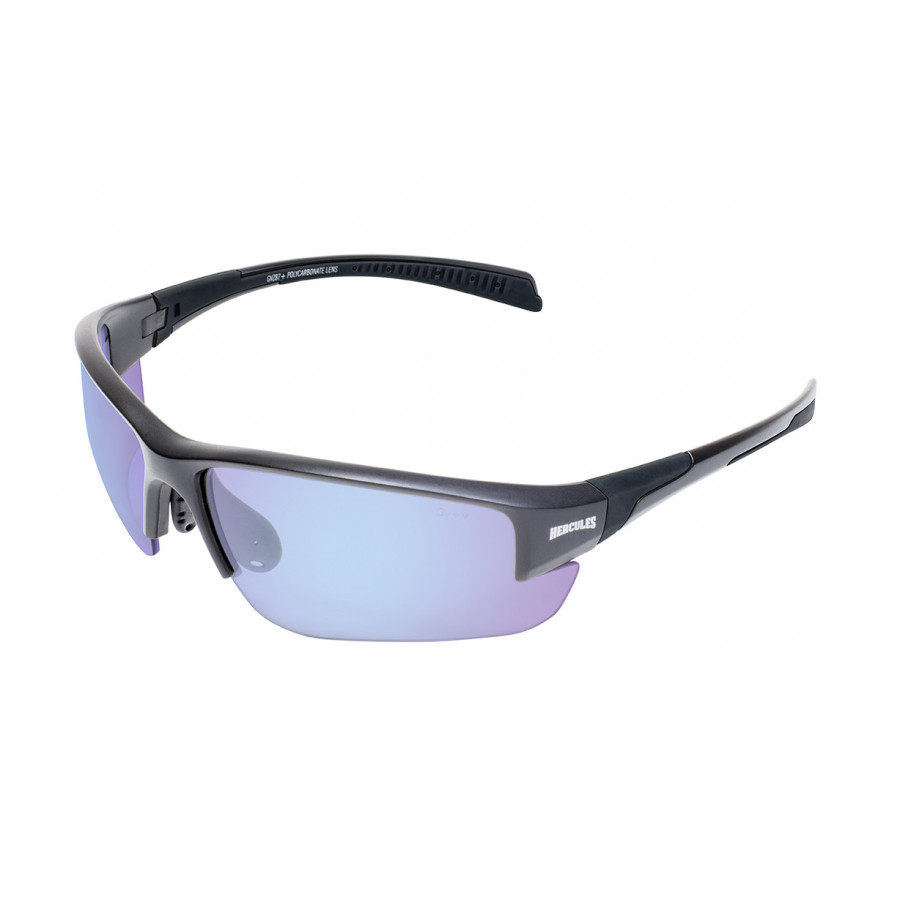 Окуляри фотохромні (захисні) Global Vision Hercules-7 Photochromic Anti-Fog (G-Tech™ blue), фотохромні дзеркальні сині