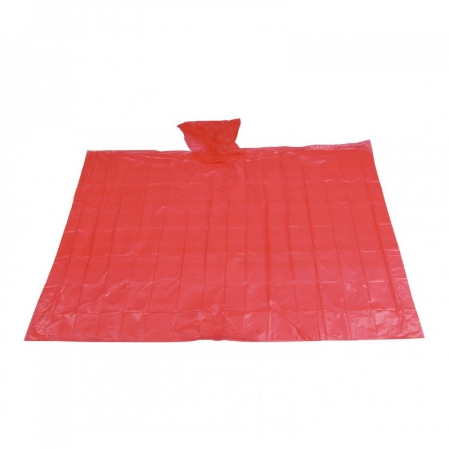 AceCamp пончо Emergency Rain Poncho red