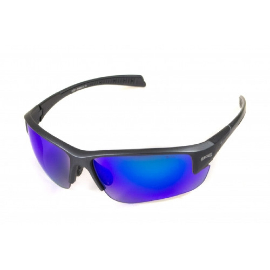 Окуляри фотохромні (захисні) Global Vision Hercules-7 Photochromic Anti-Fog (G-Tech™ blue), фотохромні дзеркальні сині