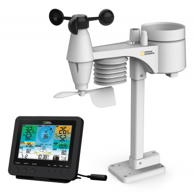 Метеостанція National Geographic WIFI Colour Weather Center 7-in-1 Sensor (9080600)