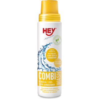 Засіб для прання Hey-Sport шкіра + текстиль COMBI WASH