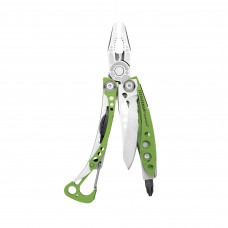 Мультитул LEATHERMAN Skeletool, green