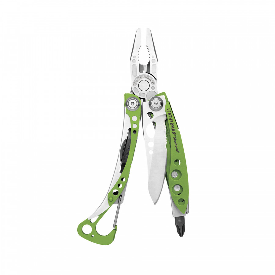 Мультитул LEATHERMAN Skeletool, green