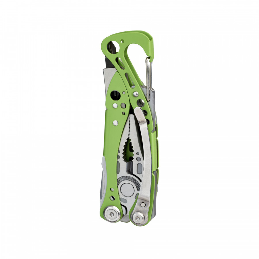 Мультитул LEATHERMAN Skeletool, green