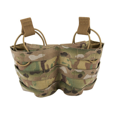 Підсумок для магазинів автомату Tasmanian Tiger 2 SGL Mag Pouch BEL HK417 MKII MC, Multicam (TT 7124.394)