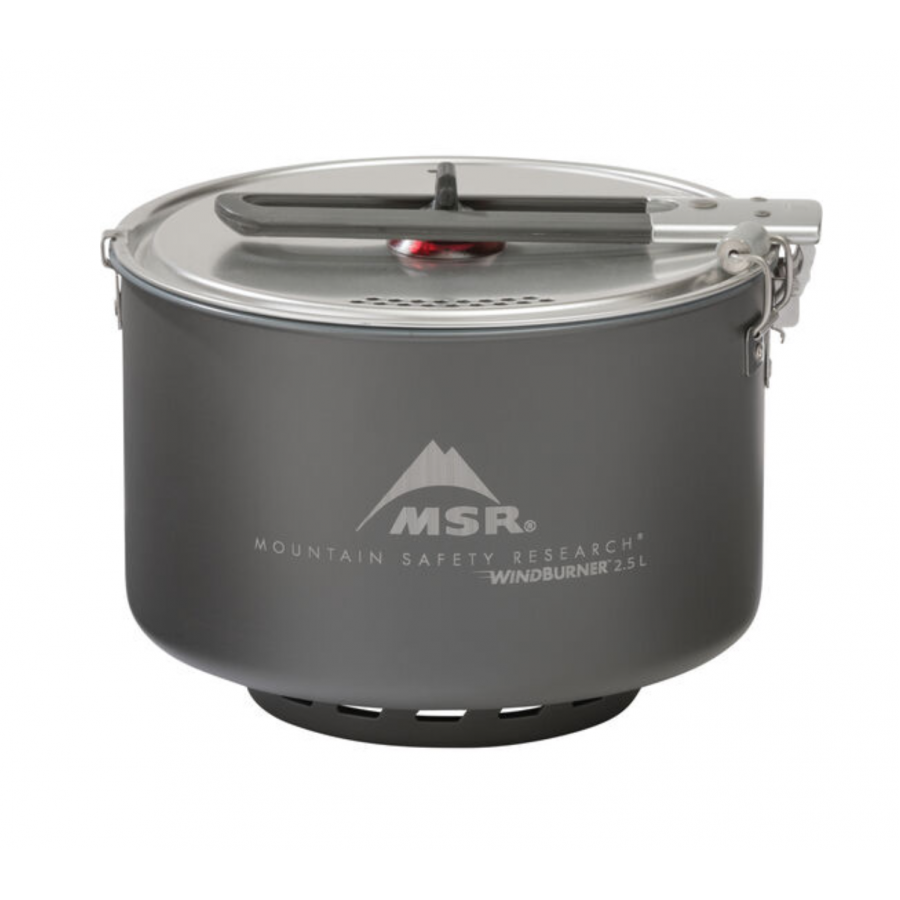 Система для приготування  Їжі MSR WindBurner Stove System Combo