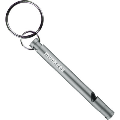 Munkees 3386 брелок-свисток Slim Whistle grey