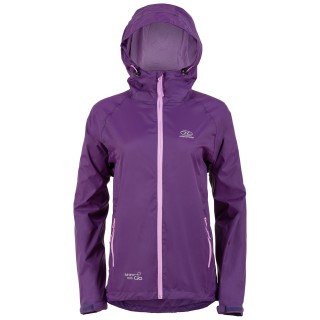 Вітрівка жіноча Highlander Stow & Go Pack Away Rain Jacket 6000 mm Purple XL (JAC077L-PE-XL)