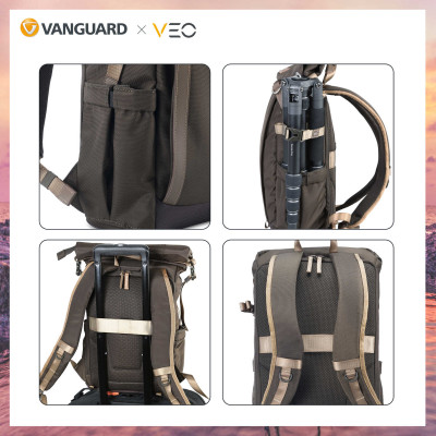 Рюкзак Vanguard VEO GO 37M Black (VEO GO 37M BK)