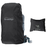 Чохол на рюкзак Tramp black 104х34х31см L TRP-019