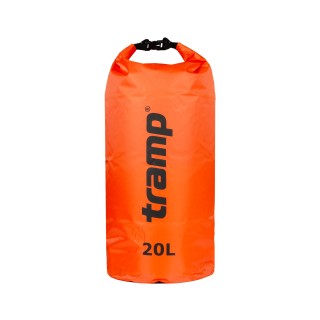 Гермомішок TRAMP PVC Diamond Ripstop 20 л помаранчевий