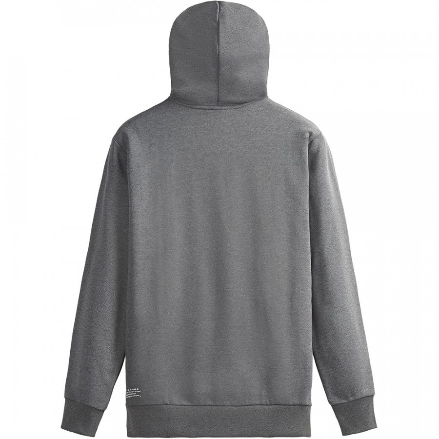 Picture Organic толстовка Chuchie Plush Hoody dark grey melange XL