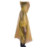 AceCamp пончо Emergency Rain Poncho yellow