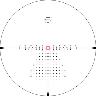 Приціл оптичний Vortex Razor HD Gen III 1-10x24 FFP EBR-9 (MRAD) (RZR-11002)