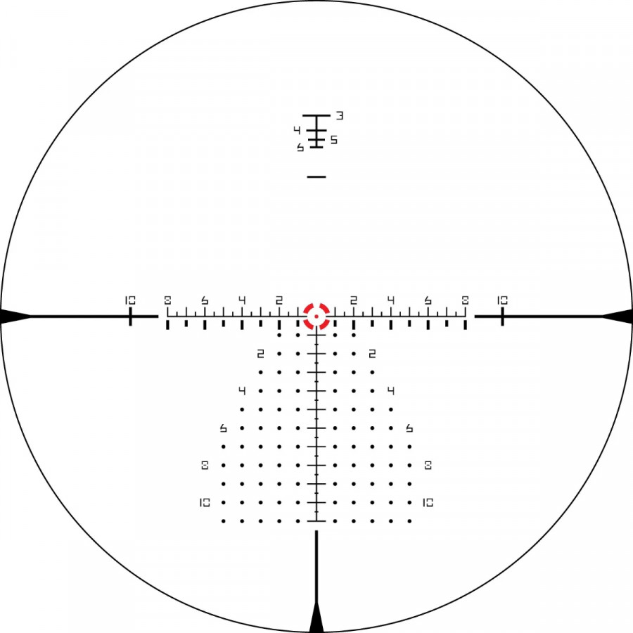 Приціл оптичний Vortex Razor HD Gen III 1-10x24 FFP EBR-9 (MRAD) (RZR-11002)