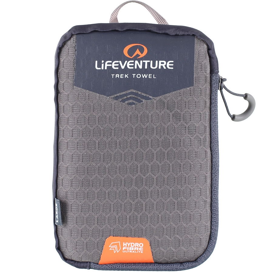 Lifeventure рушник Hydro Fibre Ultralite grey L