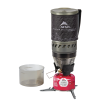 Система для приготування Їжі MSR WindBurner 1.0L Stove System,  Black