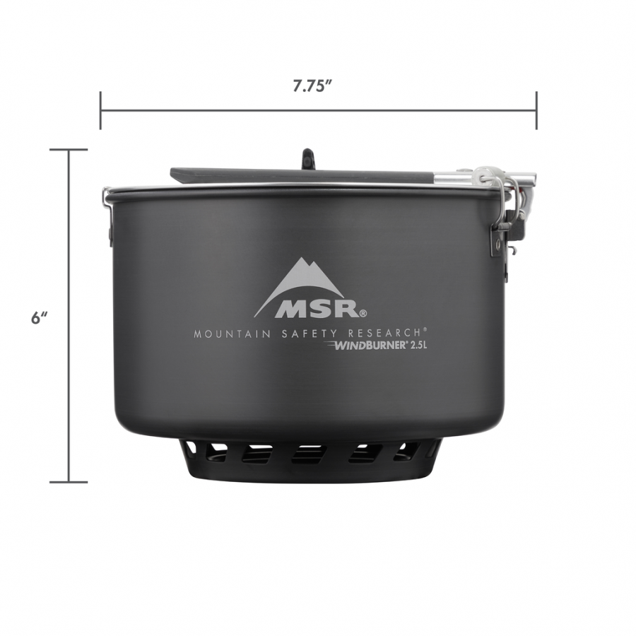 Система для приготування MSR Їжі WindBurner Group System