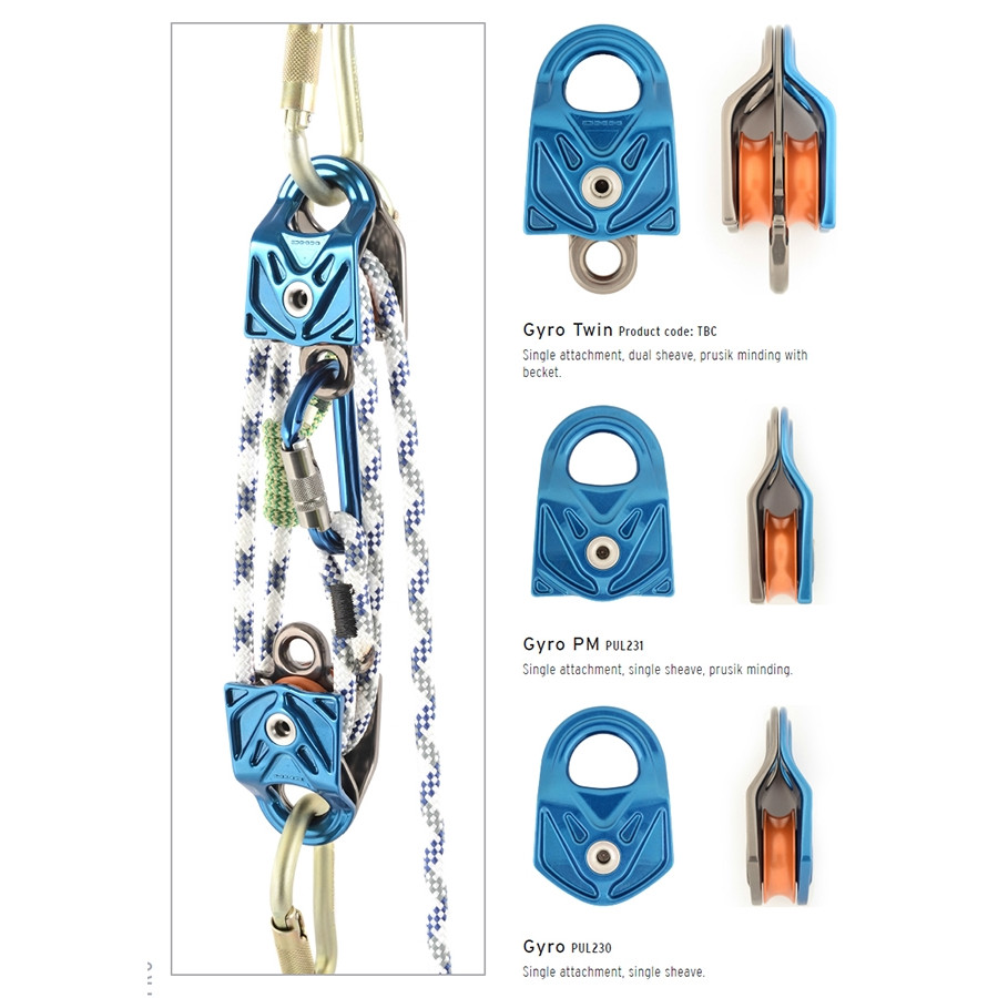 DMM блок Gyro PM Pulley blue