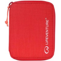 Lifeventure гаманець Recycled RFID Bi-Fold Wallet raspberry