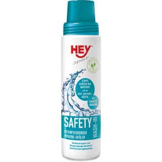Анти-бактеріальний засіб Hey-Sport SAFETY WASH-IN 250 ml