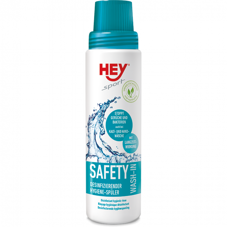 Анти-бактеріальний засіб Hey-Sport SAFETY WASH-IN 250 ml