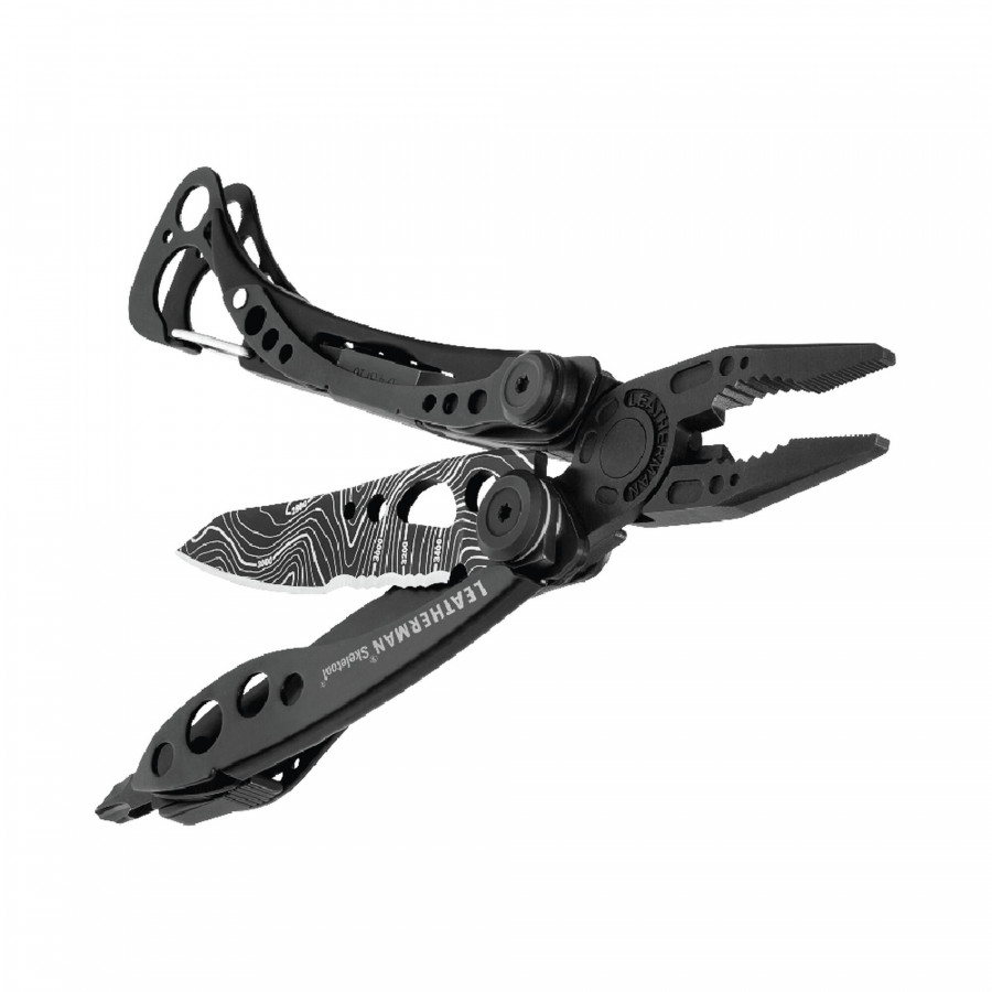 Мультитул LEATHERMAN Skeletool, topo