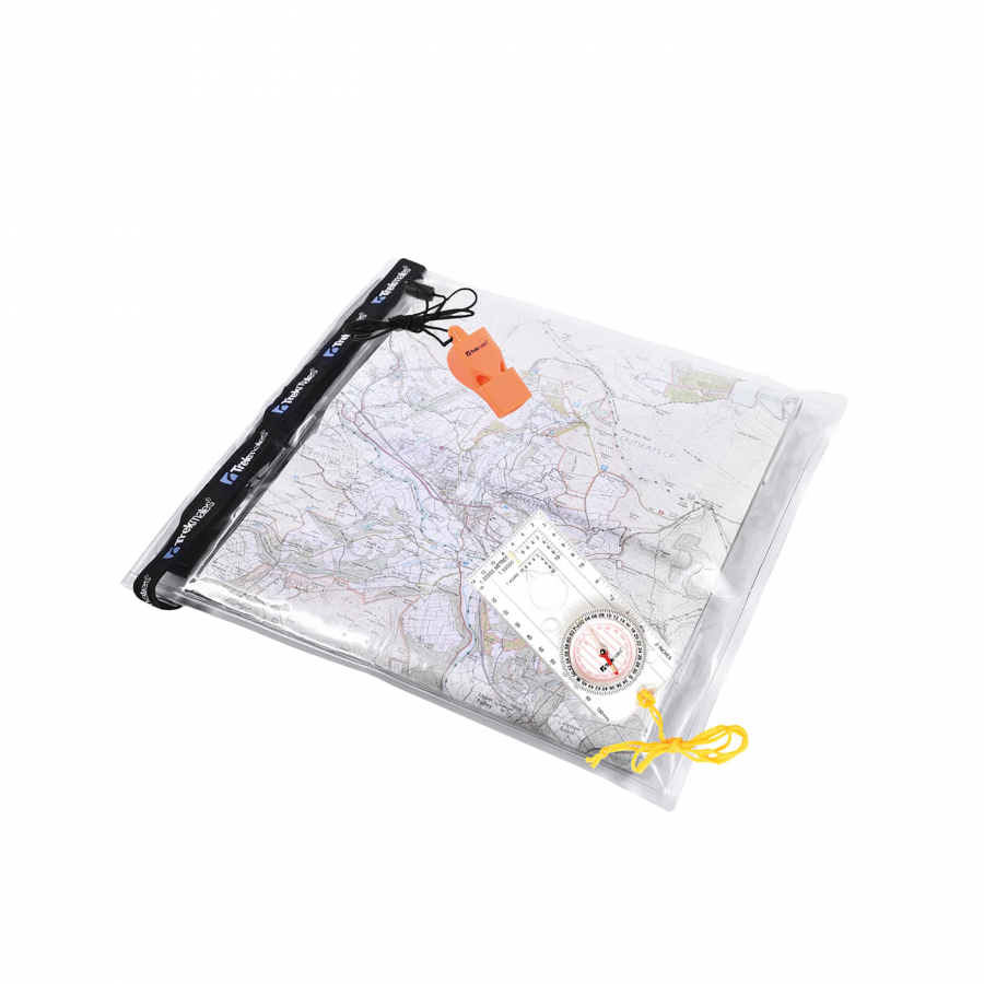 Набір Trekmates Dry Map Case, Compass, Whistle Set