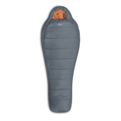 Спальний мішок Pinguin Topas CCS (-1/-7°C), 195 см - Right Zip, Grey