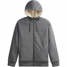 Picture Organic толстовка Yinni Plush Zip Hoody dark grey melange M