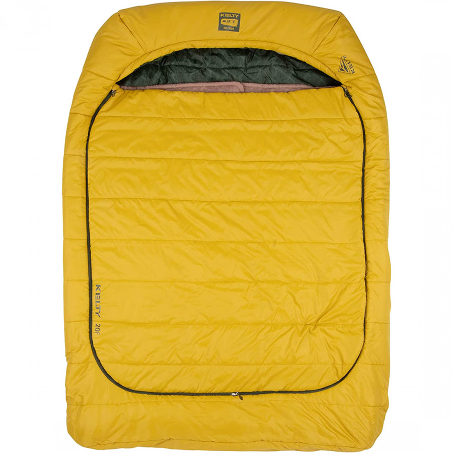 Kelty спальник Tru. Comfort Doublewide 20 olive oil