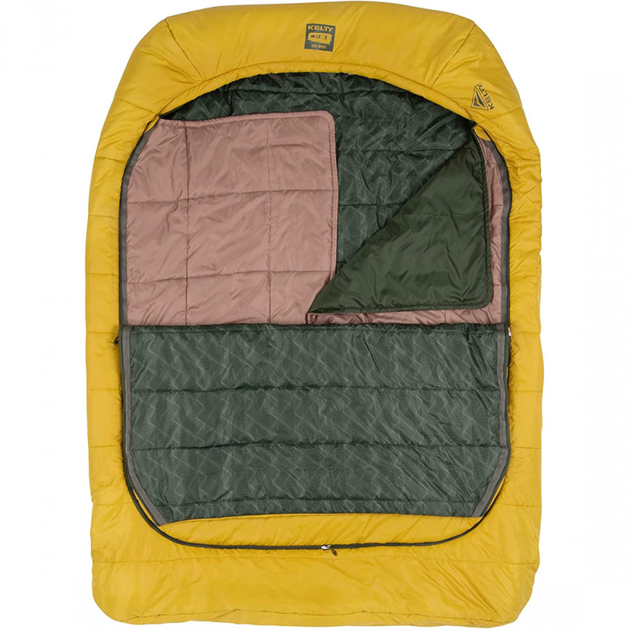 Kelty спальник Tru. Comfort Doublewide 20 olive oil