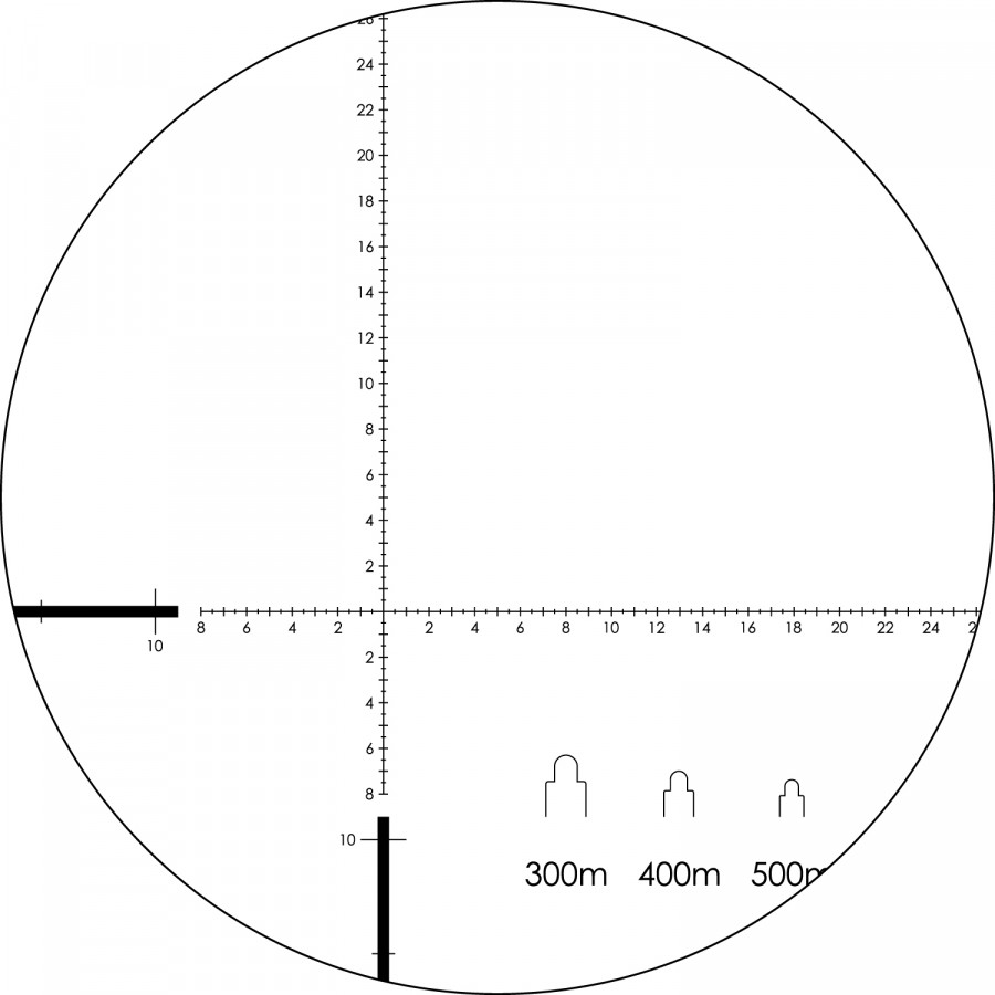 Монокуляр Vortex Recon RT 15x50 (RT155)