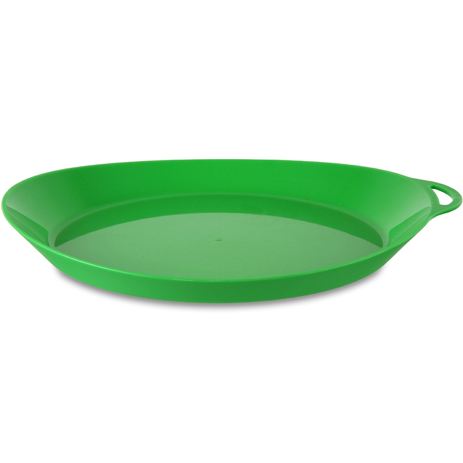 Lifeventure тарілка Ellipse Plate green