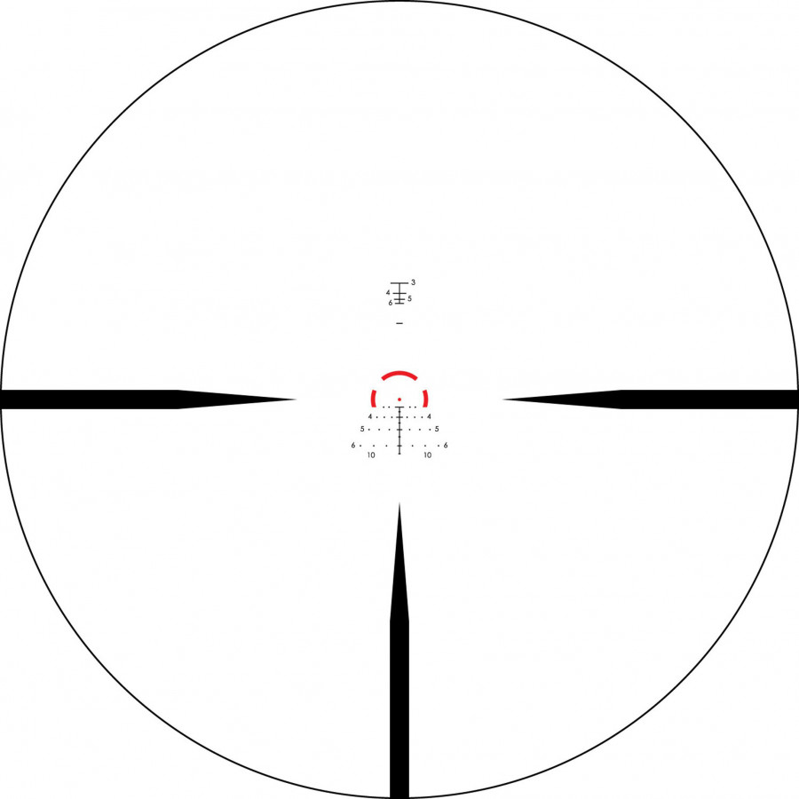 Приціл оптичний Vortex Strike Eagle 1-8x24 (AR-BDC3 IR) (SE-1824-2)