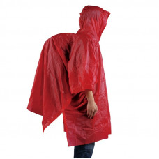 AceCamp пончо Vinyl Rain Poncho red