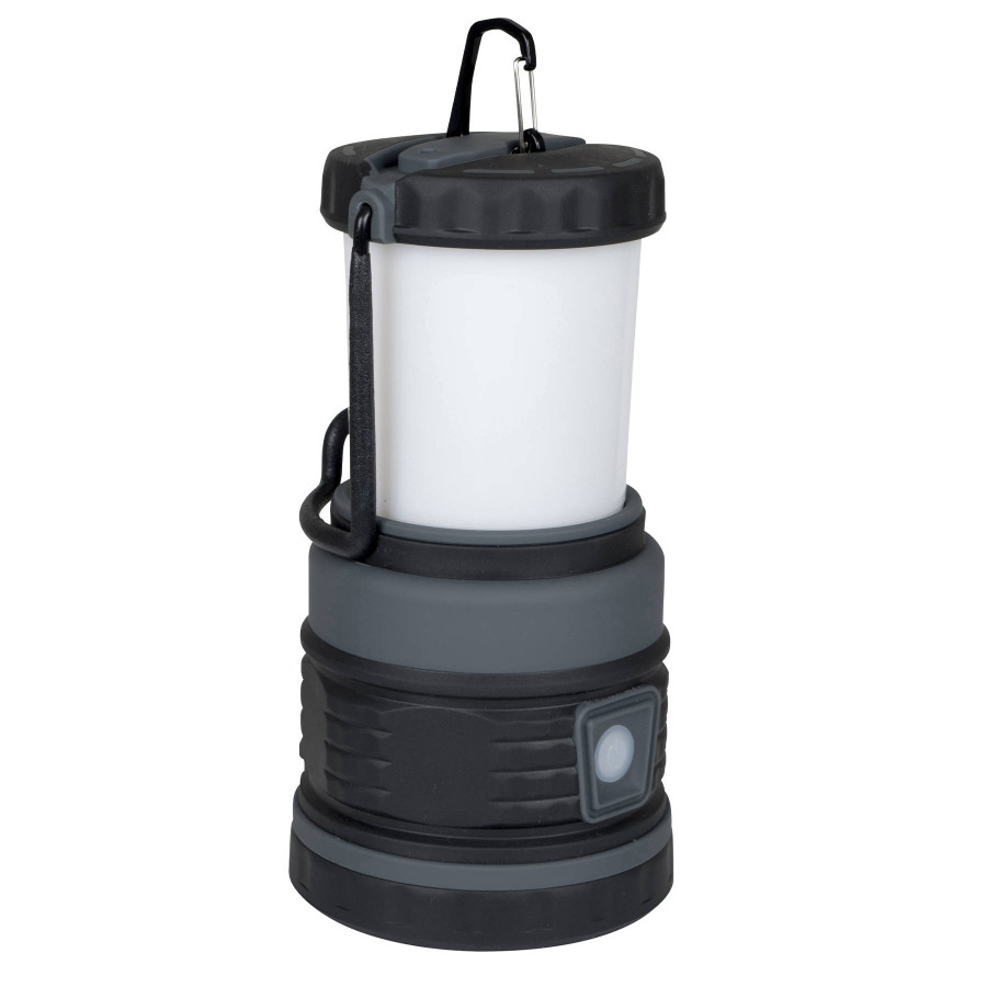 Ліхтар кемпінговий Bo-Camp Delta High Power LED Rechargable 200 Lumen Black/Anthracite (5818891)