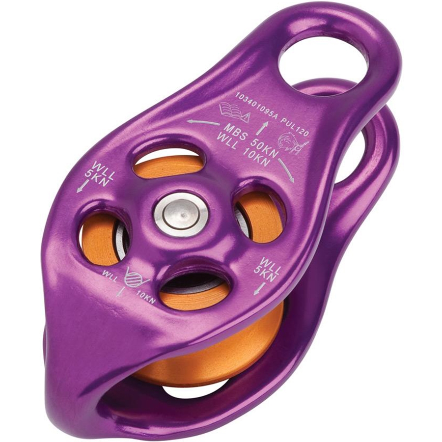 DMM блок Pinto RIG Pulley purple