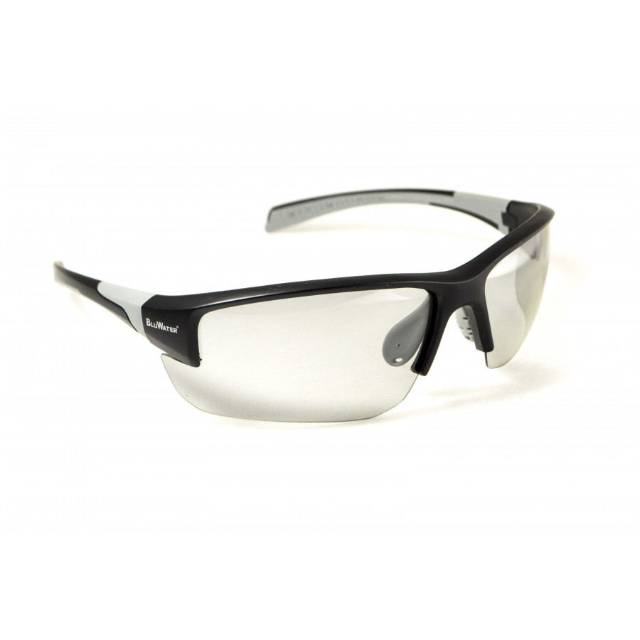 Фотохромні окуляри з поляризацією BluWater Samson-3 Polarized + Photochromic (gray), сірі