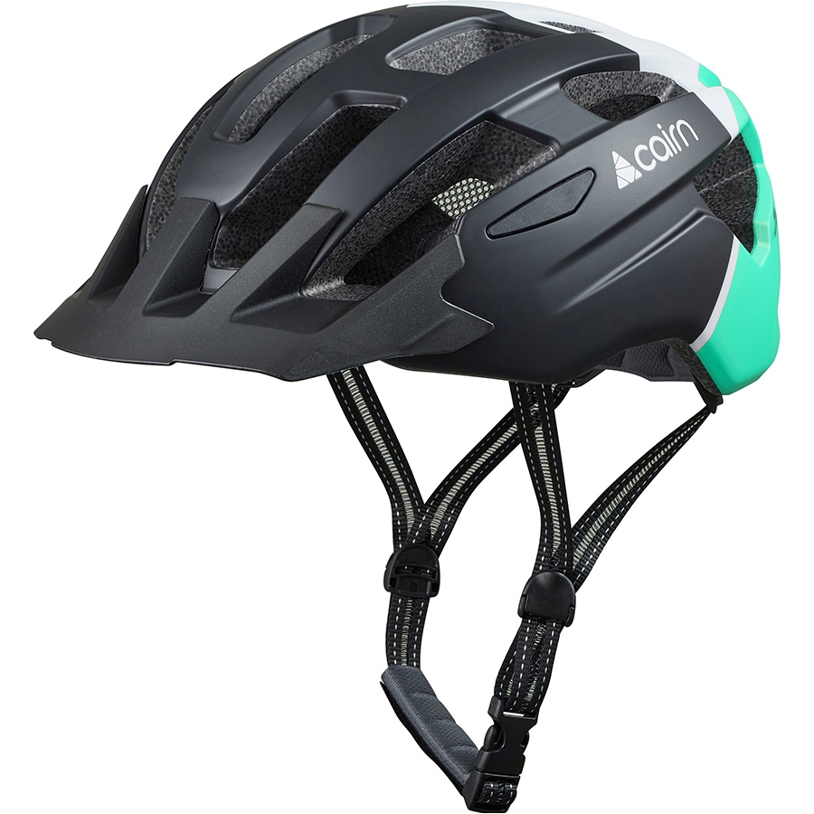 Cairn велошолом Prism XTR II black-green 58-61