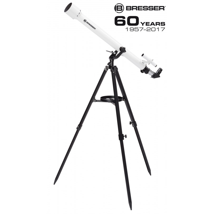 Телескоп Bresser Classic 60/900 AZ Refractor з адаптером для смартфона (4660900)