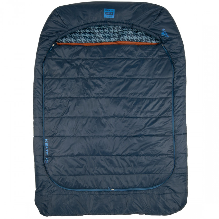 Kelty спальник Tru. Comfort Doublewide 20 pageant blue